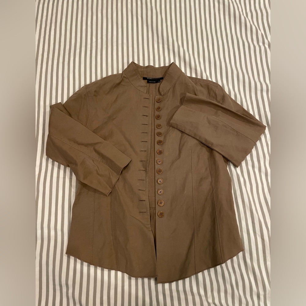 BCBG MAXAZRIA blazer Khaki